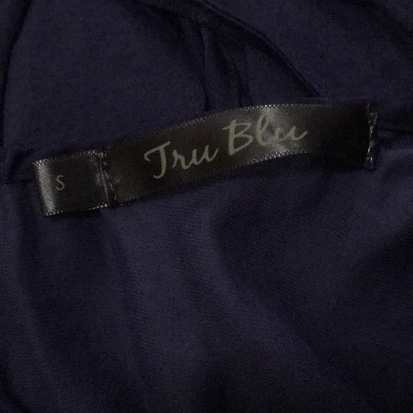 Tru Blu Jumpsuit in Navy Blue, S - Picture 7 of 8